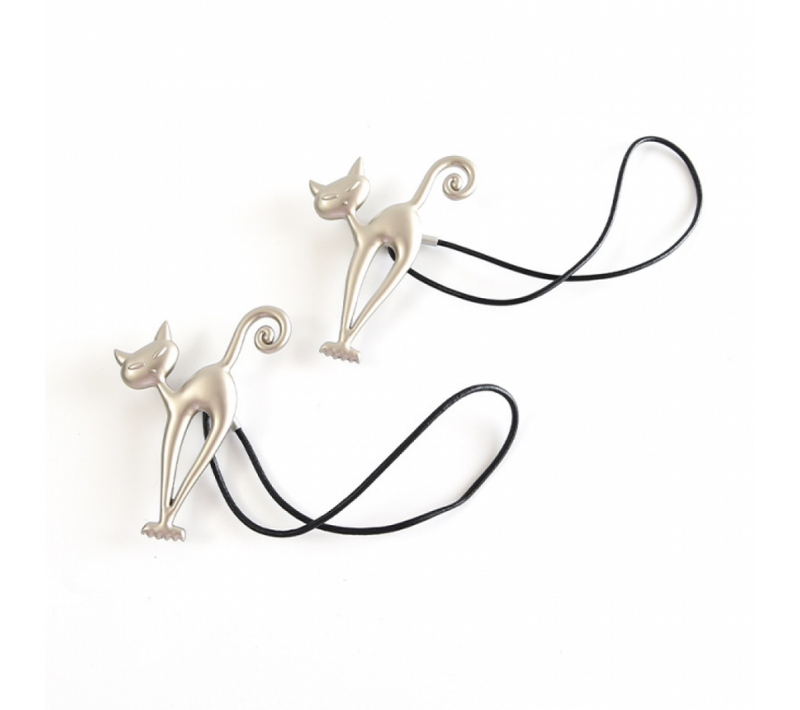 2pcs Embrasse à Rideaux Magnétique Attache Rideau Aimanté Boucle De Rideau Magnifique Clip