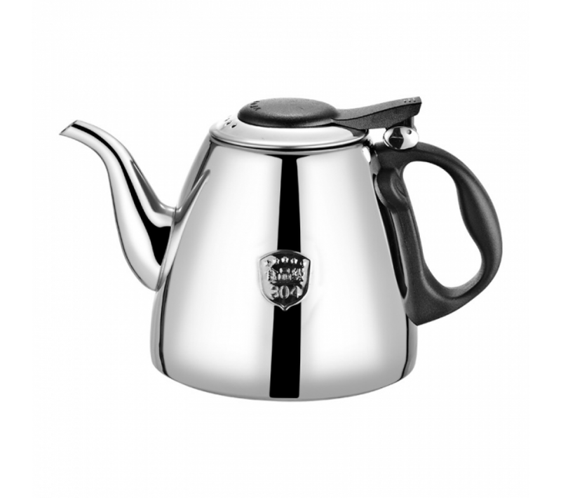 1.2l Théières Pour Cuisinière Induction Avec Poignée Résistante à La Chaleur Caféière En Acier