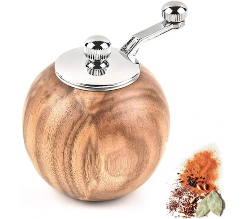 Moulin à Sel Et à Poivre Manuel, Moulin à Sel Et à Poivre En Bois, Noyaux De Broyage En Céramique