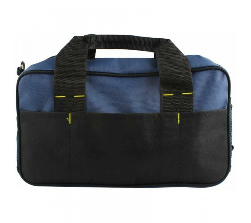 Sac à Outils à Ouverture Large Kit D'outils De Réparation Facile Sac Fourre-tout