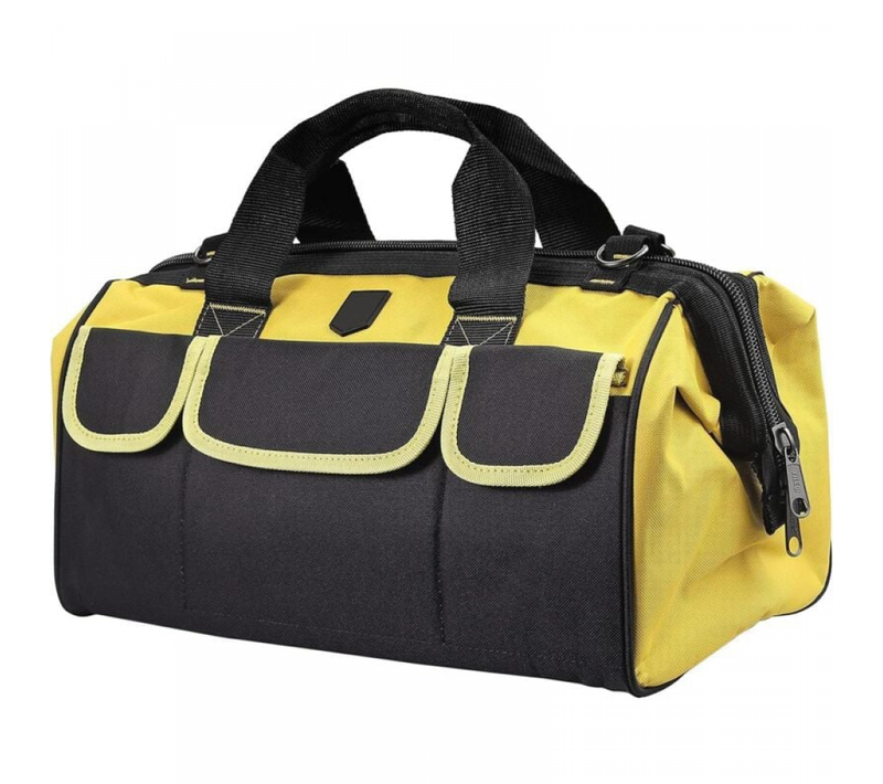 Sac à Outils De 45,7 Cm, Étanche Et Résistant Aux Déchirures, 45 X 26 X 25 Cm, Organiseur De Rang