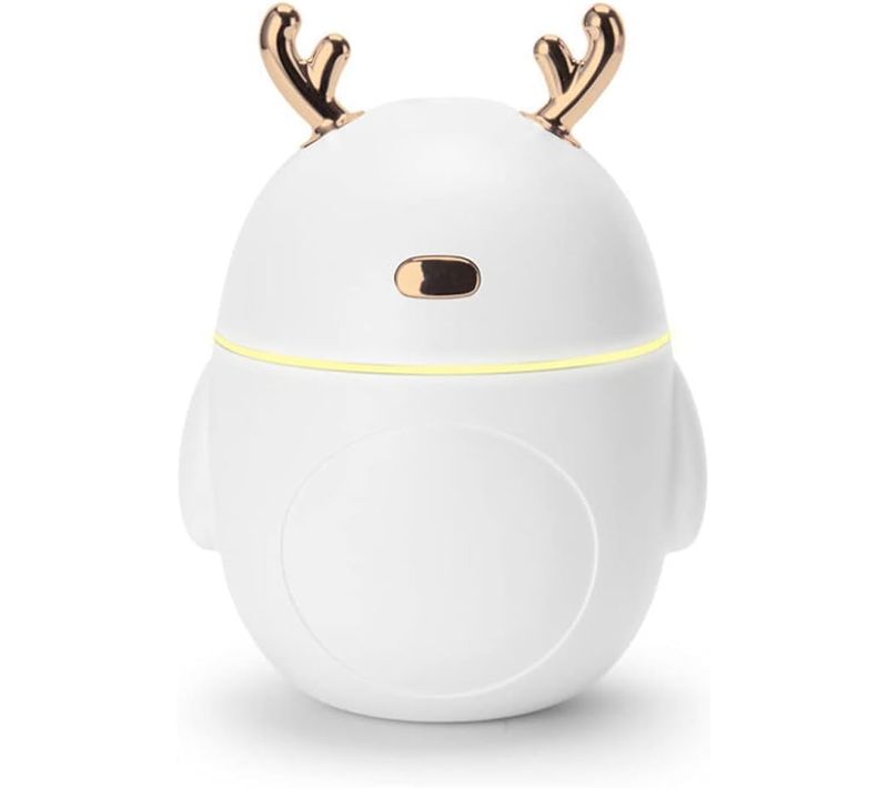 Mini Humidificateur, Atomisation Silencieuse, Humidification De L'air De Bureau, Aromathérapie
