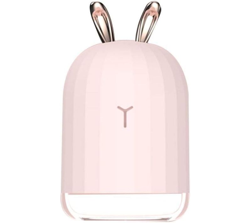 Humidificateur D'air Maison Bébé, USB Charge, Forme De Lapin,  Mini Humidificateur Portatif Bume