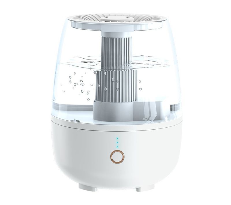 Humidificateur D'air Domestique De 6,8 Litres - Blanc, Humidificateur De Grande Capacité