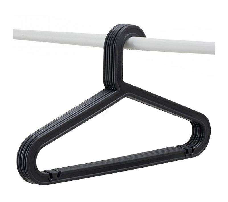 10 Pack Standard Pp Cintre De Chemise Léger Cintre Pour Un Usage Quotidien