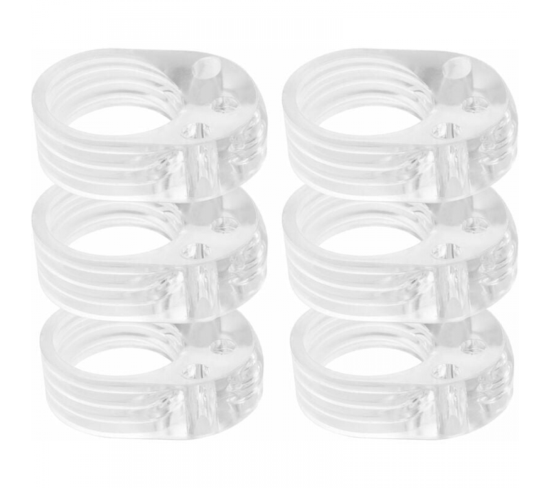 Protection Poignee Porte - Lot De 6 Protège Poignée Porte Transparents Et Protege Mur Pour Poigné