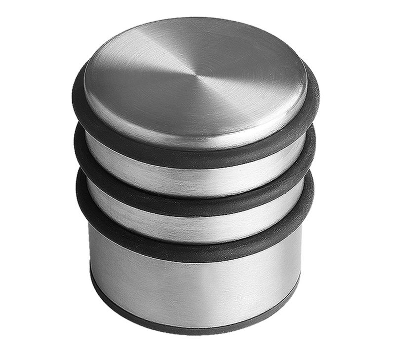 Solide Heavy Duty Obturateur De Porte En Caoutchouc Silencieux Sans Perforation Arrêt De Porte