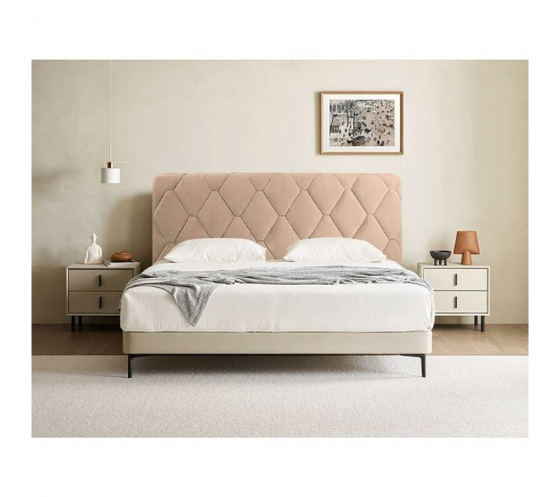Camel,160cm Housse De Tête De Lit, Couverture De Tête De Lit Protecteur Housse Décorative Chambre