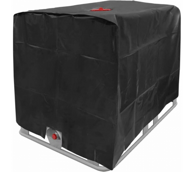 120x100x116cm Bâche De Réservoir D'eau, Bâche Couverture Réservoir Ibc Pour Cuve 1000l