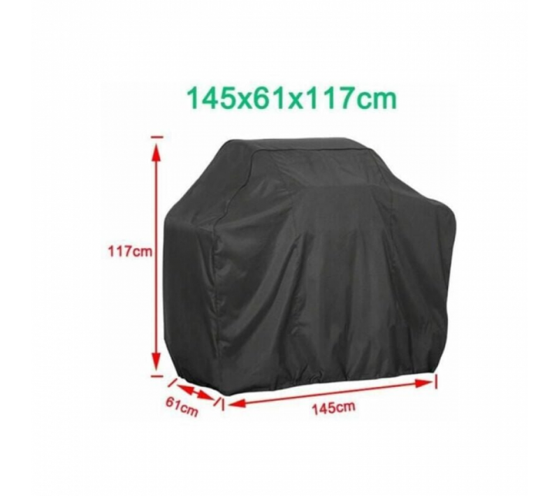 148*61*122cm Accessoires Barbecue, Housse De Protection Étanche, Étanche