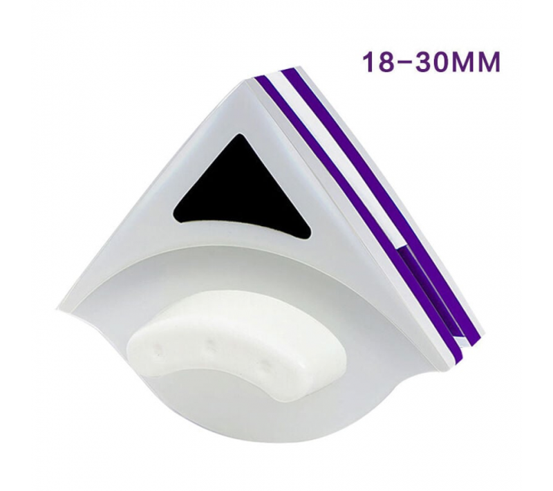Accueil Double Side 18-30mm Window Magnétique Cleaner Ultra-résistant Aussi Bien Du Verre Latér