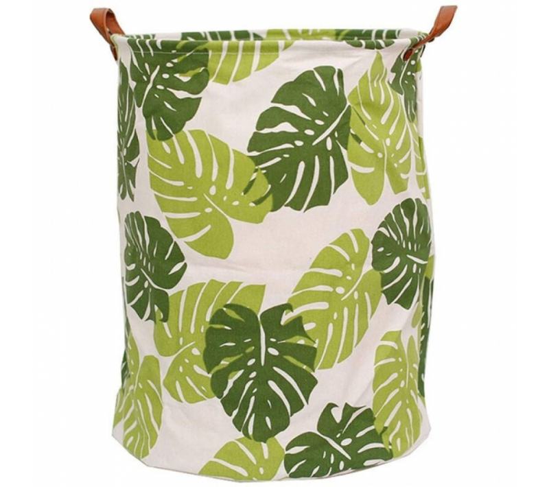 Panier à Linge Pliable Panier à Linge En Toile Avec Poignées Seau Pliable Pour Bacs De Rangement