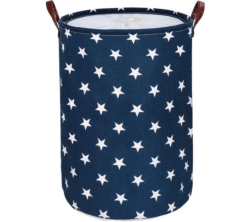 17-inches Grand Organiser Paniers Pour Vêtements Stockage , Cordon Paniers à Linge