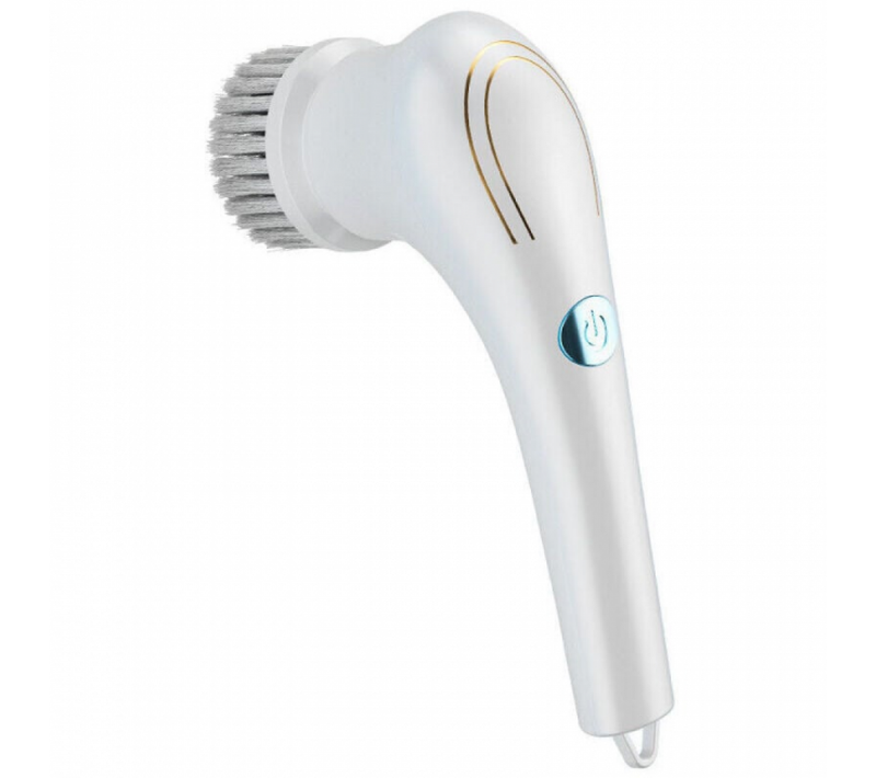 Brosse Nettoyage Electrique Scrubber Set: Brosse Nettoyage Portable Batterie Rechargeable Spin
