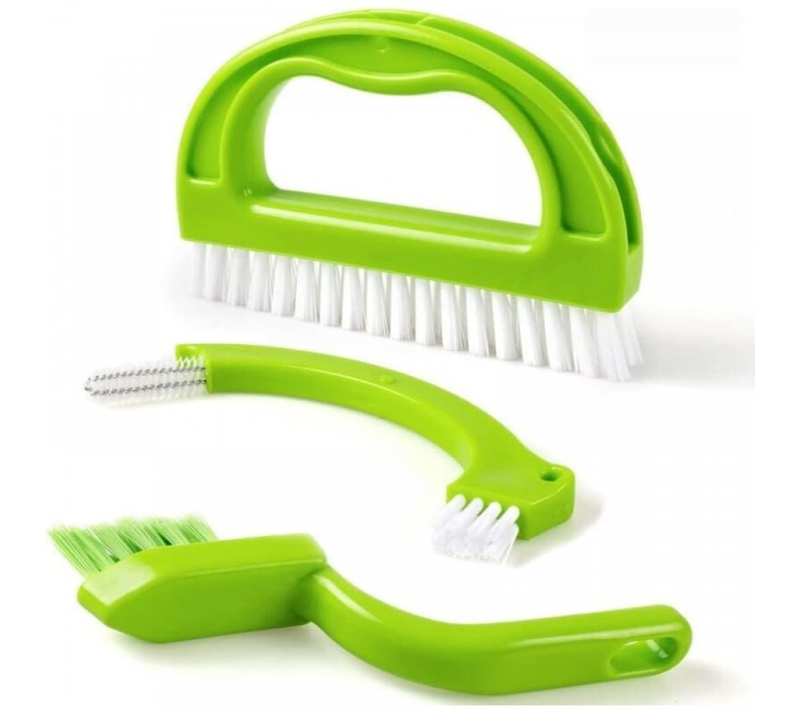 Brosse Nettoyage Joint Carrelage, Brosse Salle De Bain 3 En 1 Pour Cuisine Douche Plancher