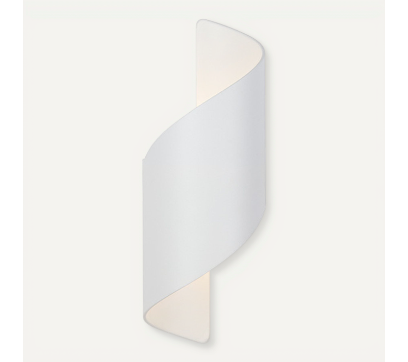 Blanc Applique Murale Extérieure LED Étanche Moderne Aluminium Applique Murale Extérieure Lumiè