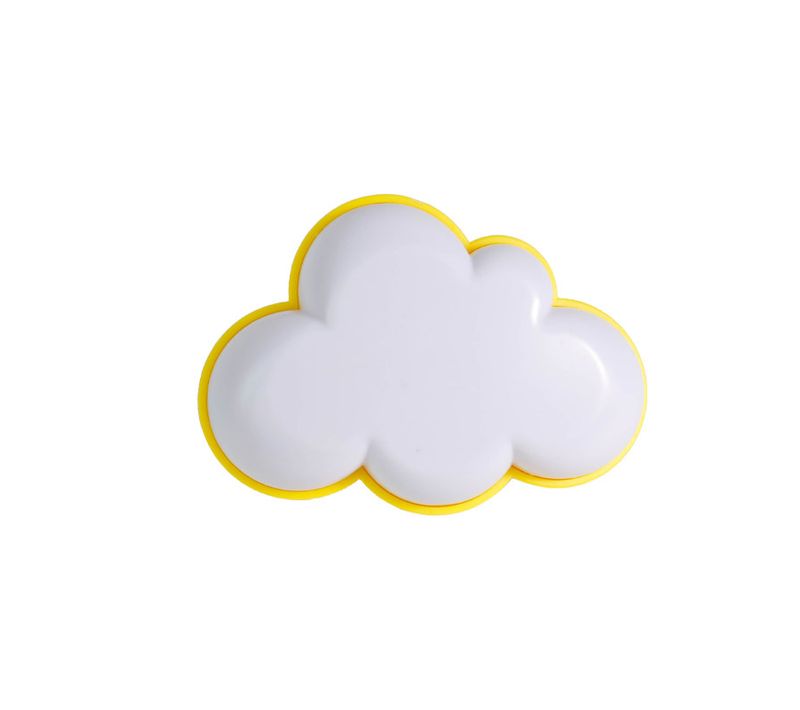 Veilleuse Nuage Prise Électrique [lot De 2] Lampe Nomade Enfant De Nuit  Petite LED Applique