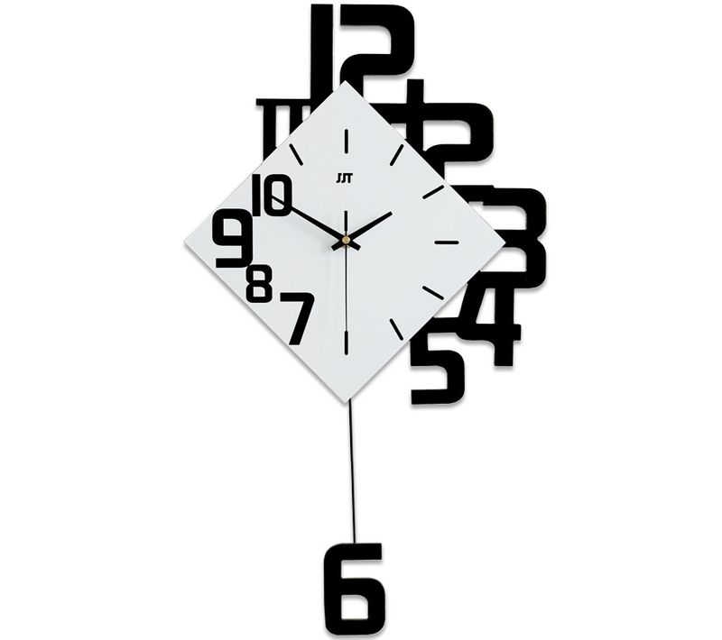 Salon Grande Horloge Murale Décoration Silencieuse Pendule Murale Chambre à Coucher Cuisine Burea