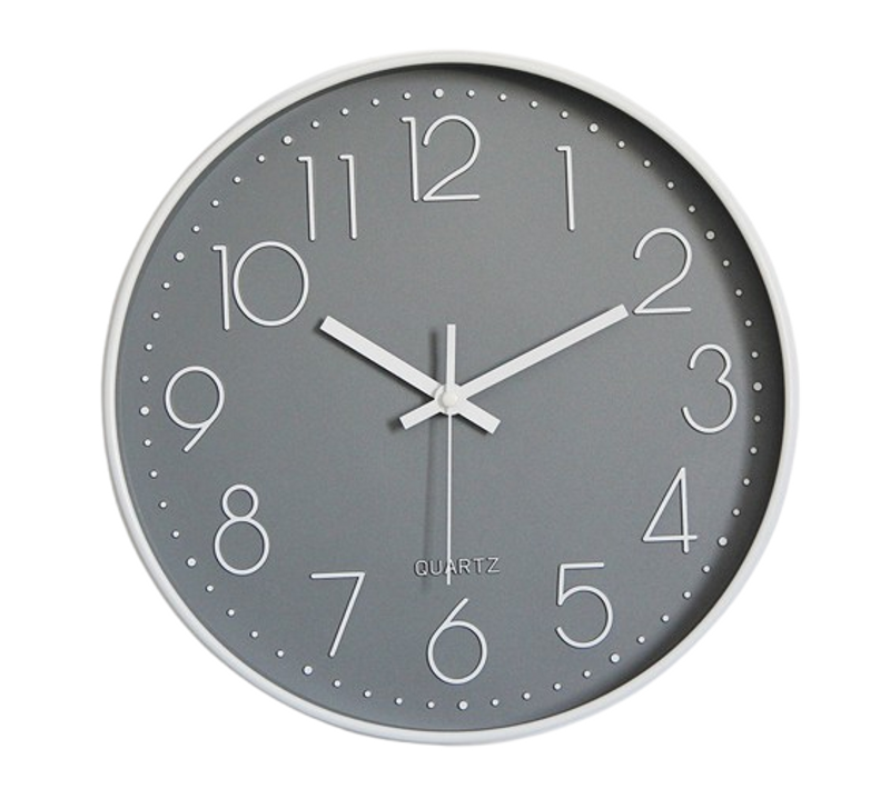 Moderne Horloge Murale Silencieuse Et Sans Tic-tac,horloge Murale Mute Silencieuse Pendule Murale