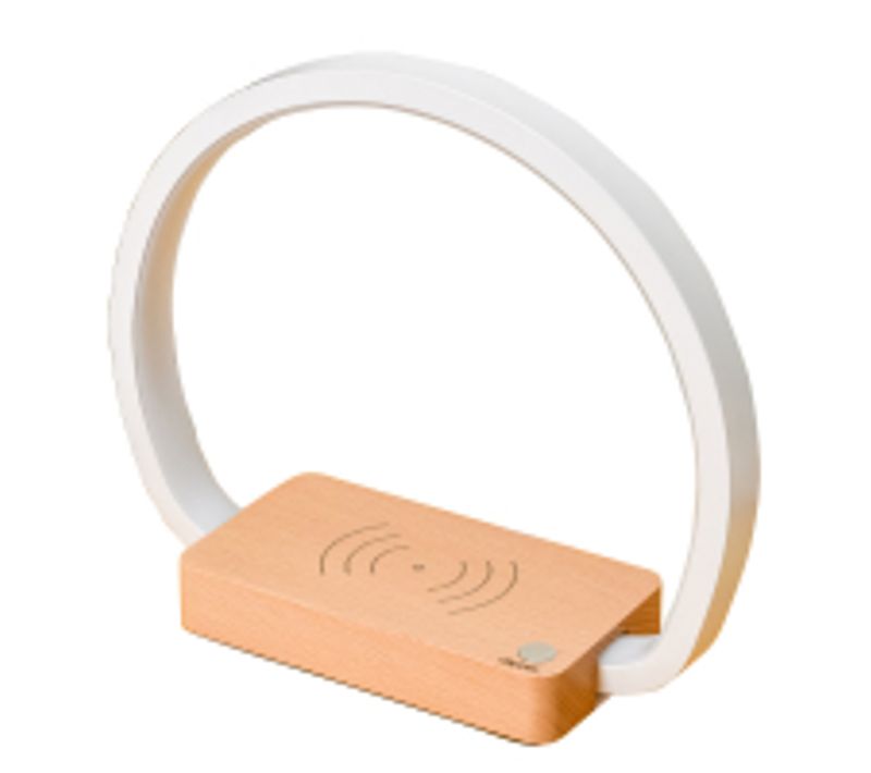 Lampe De Chevet Chargeur Sans Fil, Lampe De Chevet Tactile Avec Port USB Lampe De Table LED