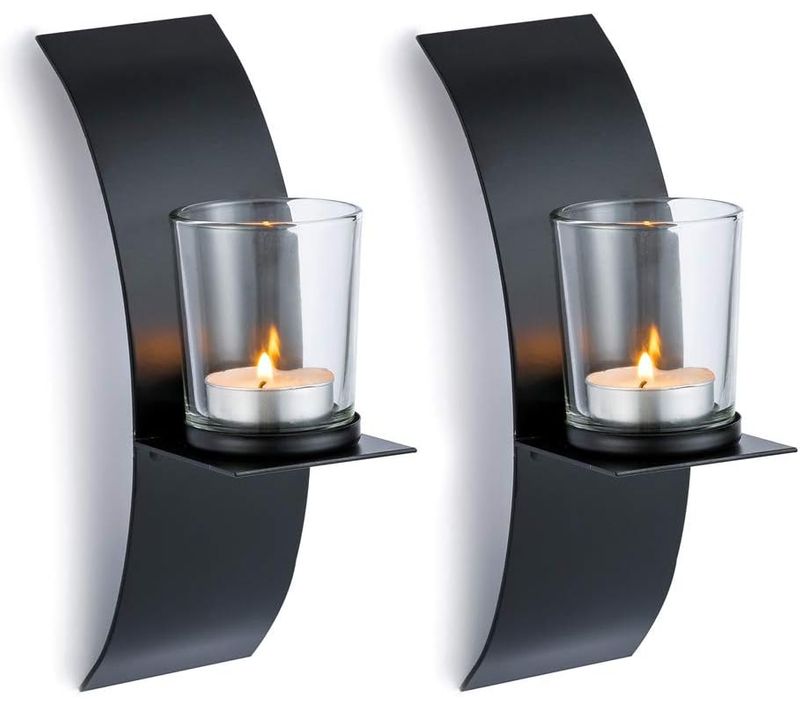 Chandelier Mural De Style Vintage, Chandelier En Fer Créatif, Décorations Murales De Jardin