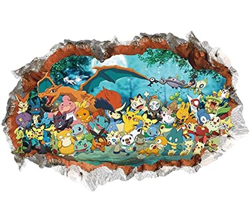 Stickers Muraux Autocollant Mural Pour Chambre Enfants Bébé Décoration Murale Peel Et Stick Stick