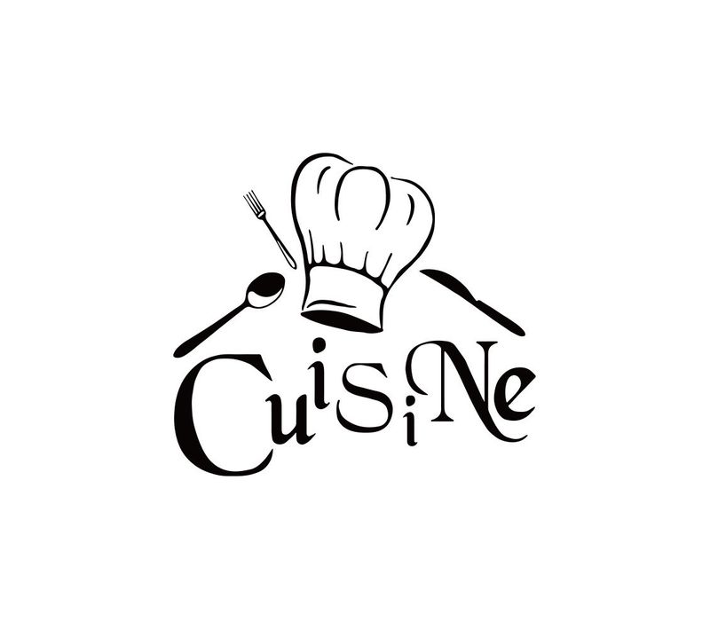 Cuisine Décoration Stickers Muraux Stickers Cuisine Du Chef Français De Mur De Vinyle Autocollant