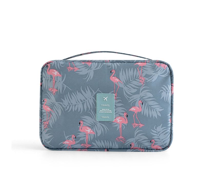 Trousse De Toilette Pour Hommes Et Femmes Étanche Voyage Pliable Cosmétique Sac Grande Capacité