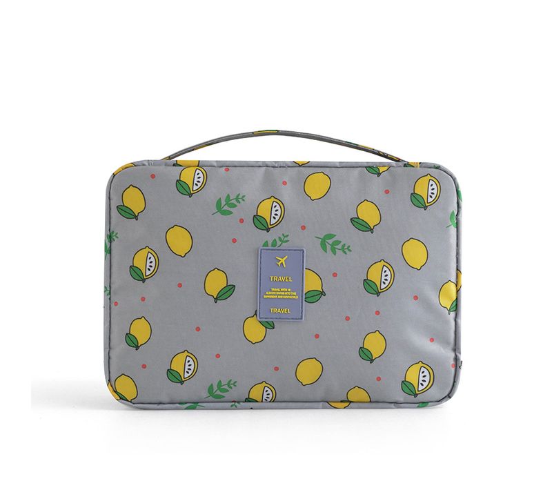 Trousse De Toilette Pour Hommes Et Femmes Avec Crochet Et Poignéeétanche Voyage Pliable Cosmétiqu