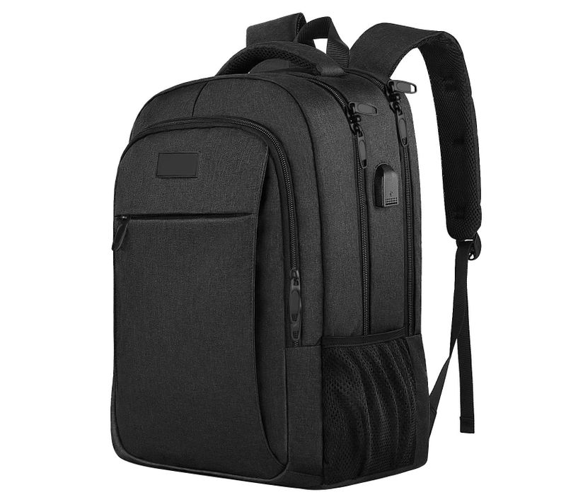 Antivol Sac à Dos Ordinateur Portable 18 Pouces Homme Imperméable Grande Capacité Fonctionnel