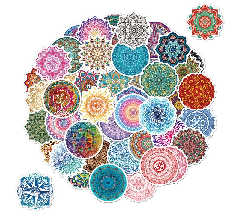 Autocollant 50 Pièces Aesthetic Graffiti Stickers Pour Portable Voiture Ordinateur Moto Velo