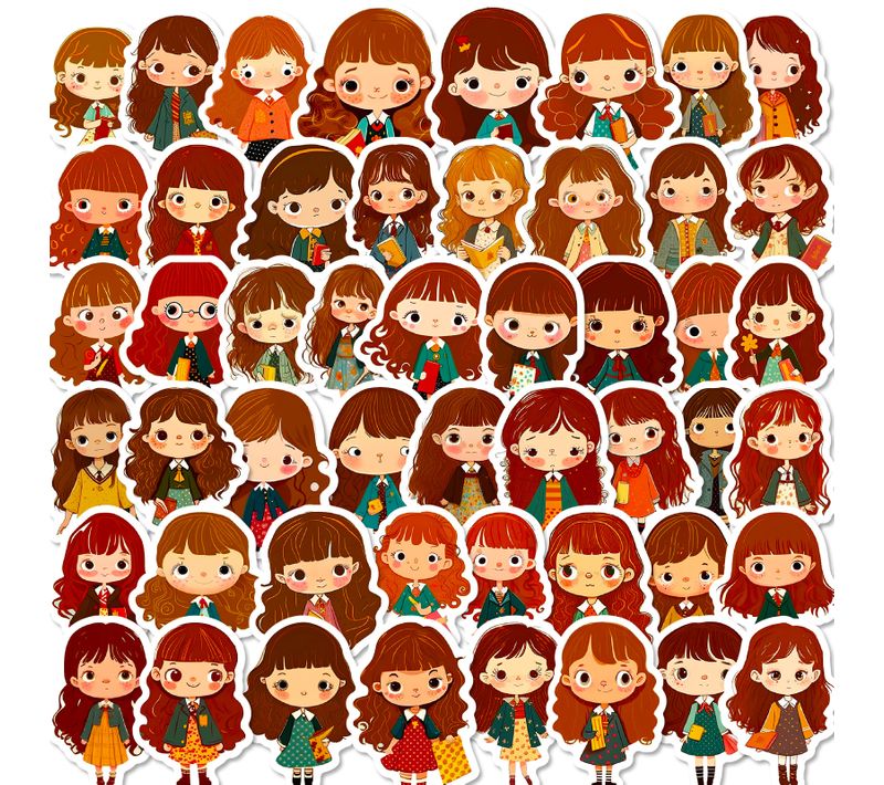 50 Gommettes Enfant Autocollants Stickers Colorés Pour Scrapbooking Diy