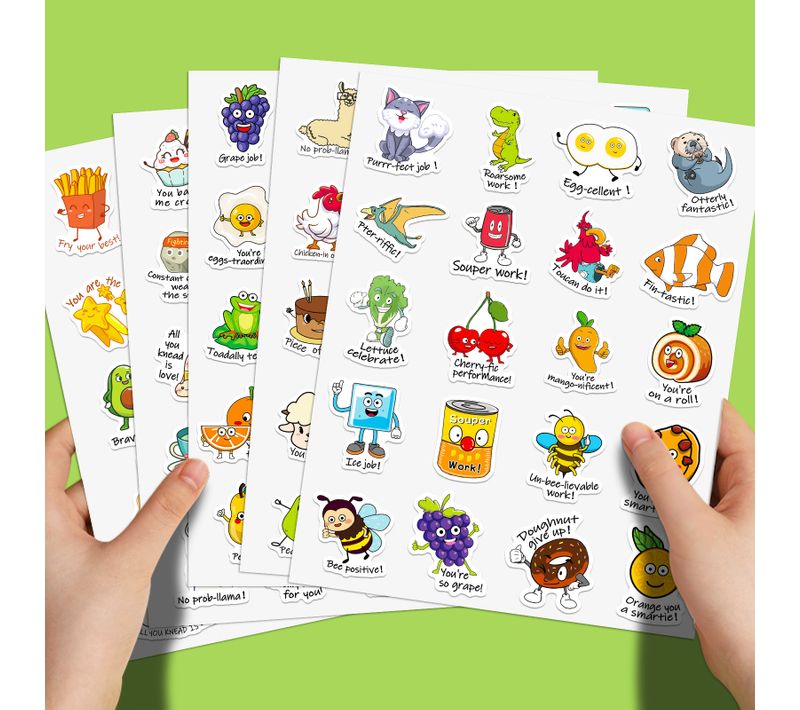 100pcs Autocollants Pour Bouteilles Jeu De Motsd'eau Ordinateur  Autocollants Pour Adultes