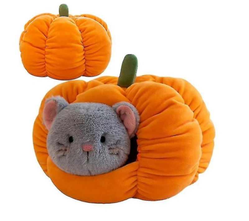 Chat Peluche Douce Poupée Animal De Compagnie Jouet Nid Jouets En Peluche Pour Garçons Filles