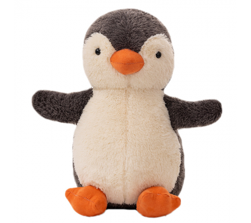 Poupée Pingouin Adorable En Peluche 16 Cm Jouet En Peluche Doux Pour Enfants Cadeau D'anniversair