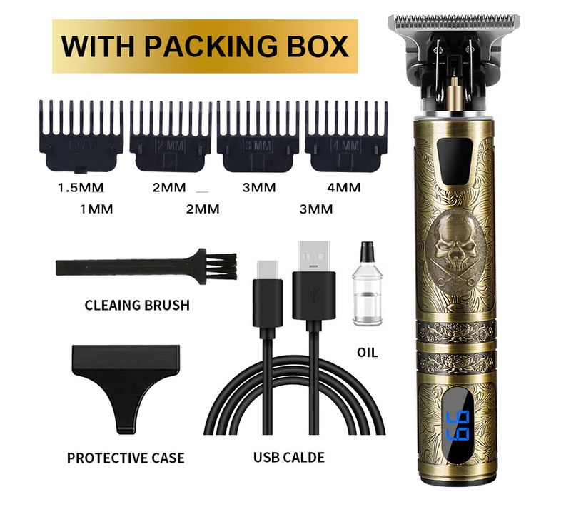 Tondeuse Cheveux Hommes,electriques Tondeuse Barbe Homme, Professionnelle Tondeuse à Cheveux