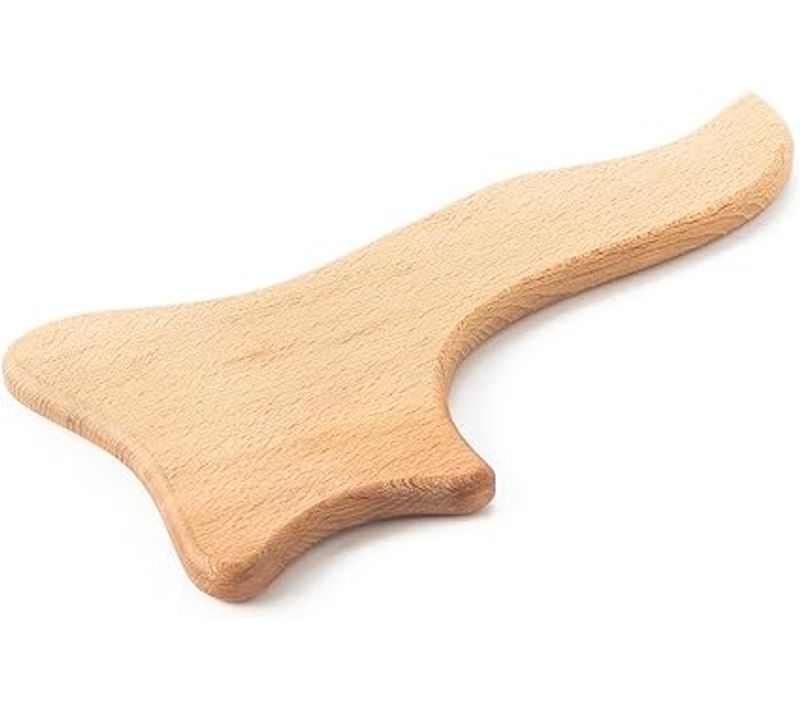 Accessories Anti Cellulite Masseur Massage Appareil Bois 33 X 16 Cm