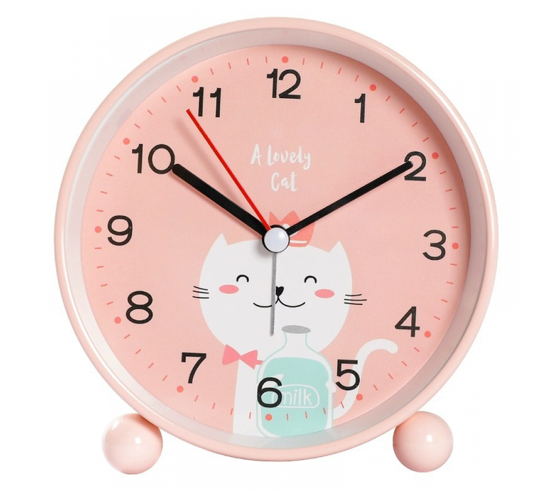 Réveil Enfant Educatif - Jour/nuit, Réveil Pour Enfants Sans Tic-tac, Analogique Alarme Réveil