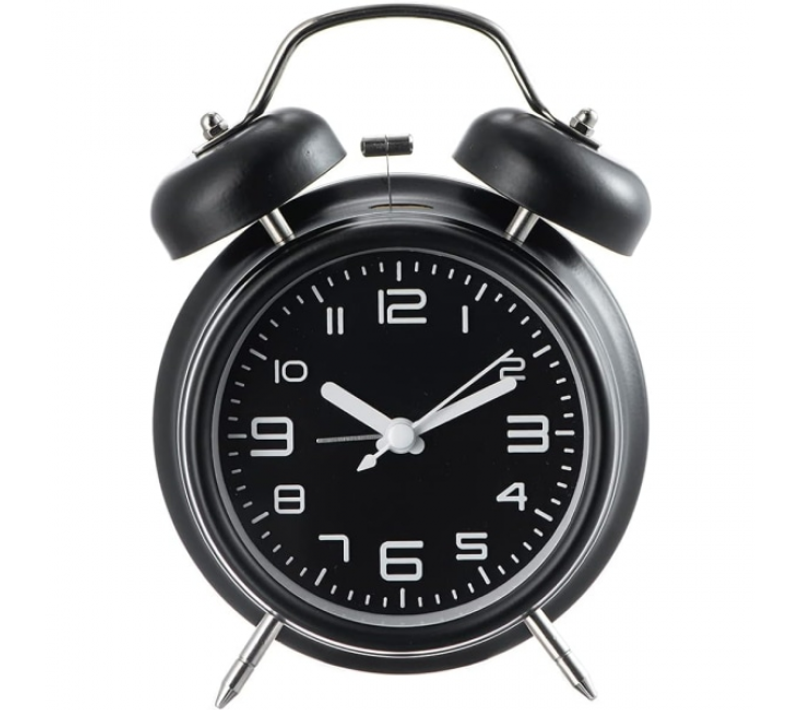 Réveil Super Bruyant Pour Adultes Au Sommeil Lourd, Silencieux, Sans Tic-tac