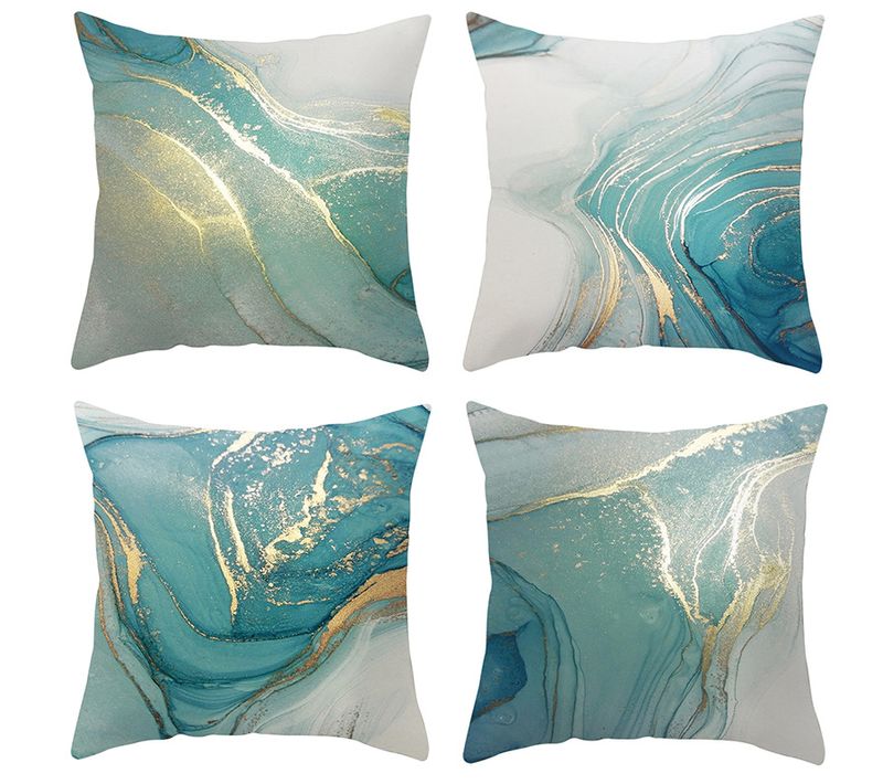 Lot De 4 Housse De Coussin, Housse Coussin 45x45 Housses De Coussin Taie D'oreiller