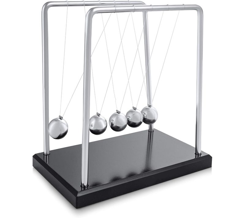 Pendule De Newton Balancier Newton Balançoire Newton Berceau Balle D'équilibre Décor Bureau Cade