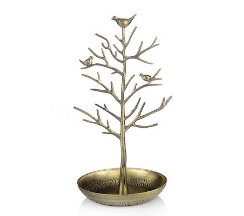 Présentoir à Bijoux - Doré