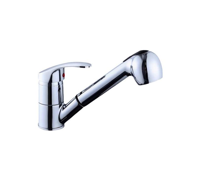 Robinet De Cuisine Pour Évier Avec Tuyau D'arrivée D'eau