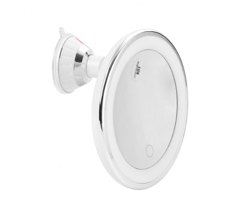 Miroir De Maquillage LED Avec Lumière D'appoint Grossissement 10x Prise USB