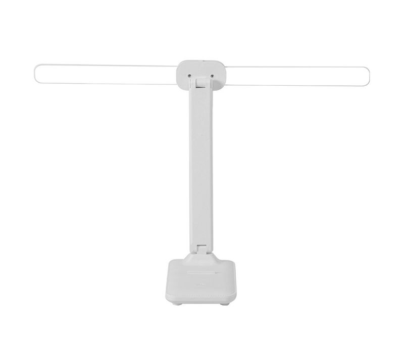 Lampe De Bureau LED à Double Tête 40cm 3 Modes De Gradation De Couleur, Chargement USB