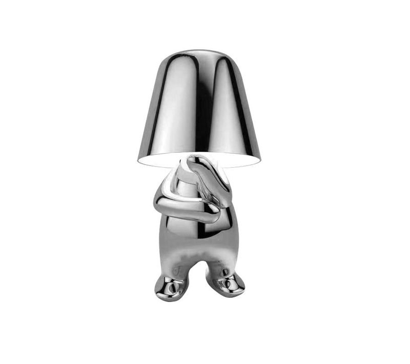 Lampe De Bureau à Commande Tactile, Chargement USB, 3 Niveaux De Luminosité Et Intensité Variable