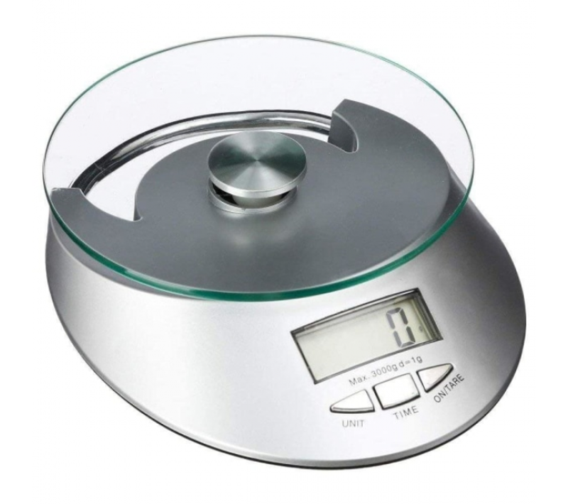 Balance De Cuisine Numérique Kitchenaid - Verre/gris Métallisé