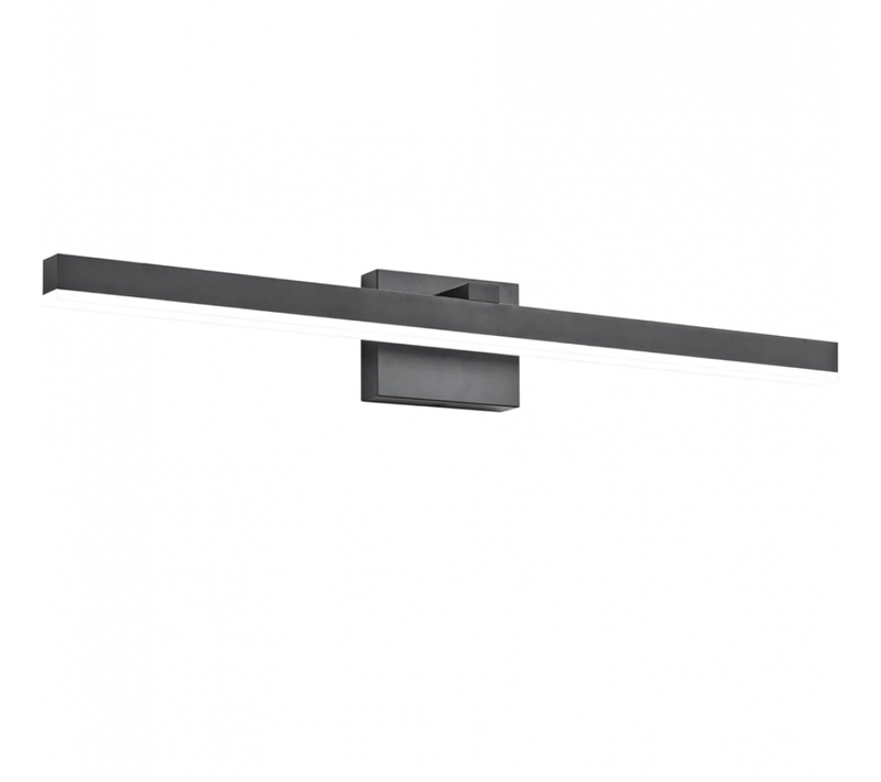 Lampe LED 12 W, Lumière Blanche 6000 K 50 Cm Foncée (sans Interruption)