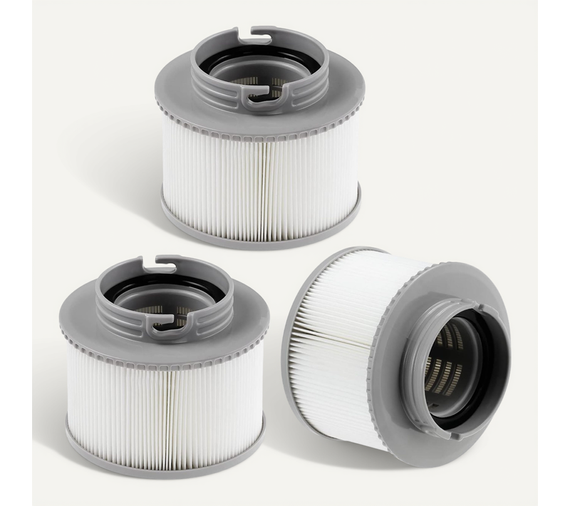 3 Pièces Filtre Pour Mspa Fd2089, Cartouche Filtrante Mspa