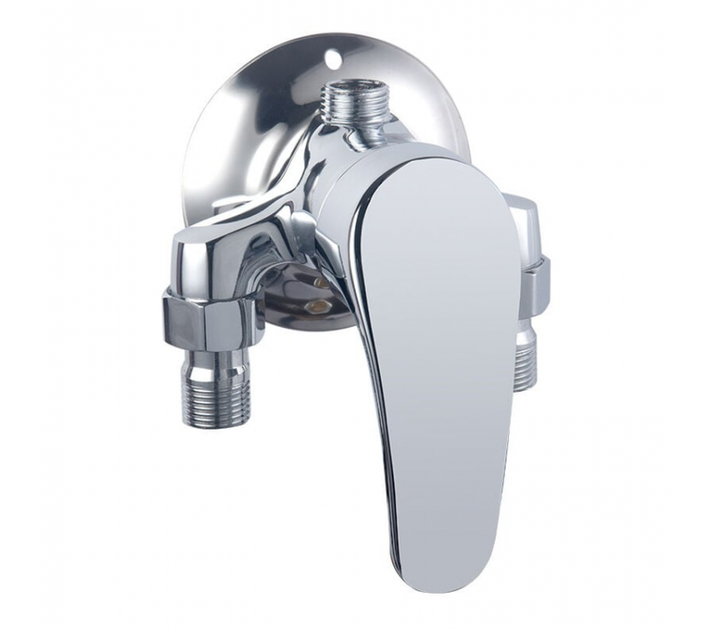 Robinet De Douche Apparent Douche Triangulaire Chauffe-eau Solaire